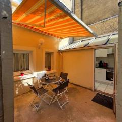 La Passerelle - Terrace and balcony with sea view