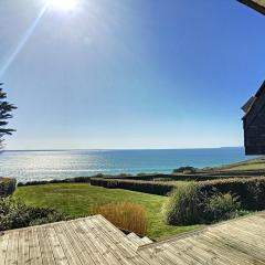 Maison des falaises à Pentrez - Vue mer