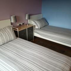 Twin room in Prescot Homestay