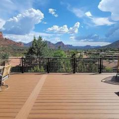 The Uptown ViewHouse - BIG RedRock views, HotTub