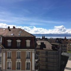 Beautiful studio 2 minutes from Lausanne Train Station