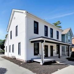 Miller House- Modern Remodel 2BR Historic Townhome