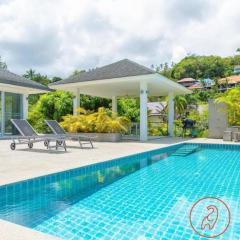 Villa Bann Po 3Br Private Pool & walk to beach