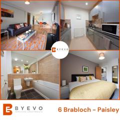 ByEvo 6 Brabloch - Close to GLA - Perfect Getaway or Working away from Home