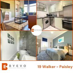 ByEvo 19 Walker - Close to GLA - Perfect Getaway or Working away from Home