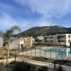 Magnifique T2 vue sur la baie de Calvi