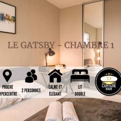 Le Gatsby - Chambre 1 - Prox Hypercentre