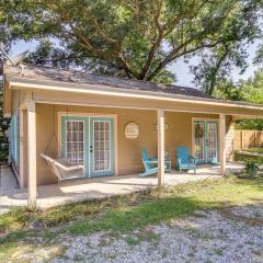 Waveland Retreat with Yard Walkable Location