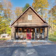 Riverfront Retreat with Hot Tub in Pocono Lake!