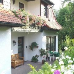 Appartement in Bad Elster mit Grill, Garten und Terrasse