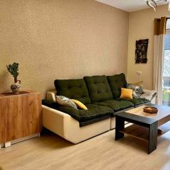 Cozy 2BR Oasis in Central Burgas