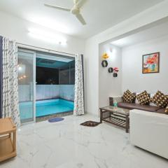 EMPYREAN STAY ll 2BHK ll AC ll JANNAT VILLA ll PRIVATE SWIMMING POOL