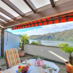 Miralago Lakeview Morcote With Pool - Happy Rentals