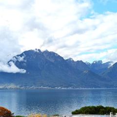 Montreux Central Boutique Apartment Lake View and Terrace