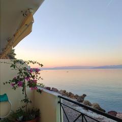 Sunset & Sea Balcony Melissi