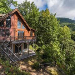 Beautiful Log Cabin with Panoramic Views