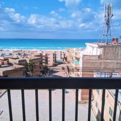 شقة فندقيه sea view الاسكندريه FREE-WIFI