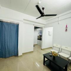 1BR Service Apt In Parel by Flora Stay