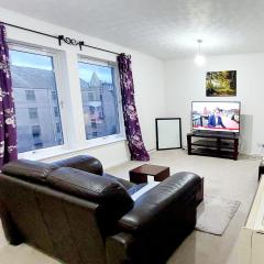 Mearns Gate Neat & Cozy 1 Bedroom Flat - City Centre Aberdeen