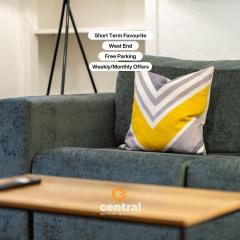 1 Bedroom Apartment by Central Serviced Apartments - Close To University of Dundee - Sleeps 2 - Ground Level - Self Check In - Modern and Cosy - Fast WiFi - Heating 24-7