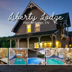 Liberty Lodge - Ideal Location Heated Pool, Hot Tub, Dogs are welcome