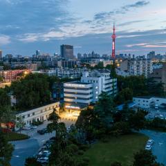 Atour Hotel Nanjing Drum Tower North Zhongshan Road