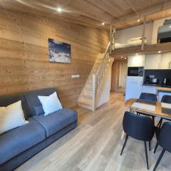 Tignes Val Claret - Studio pour 4 avec Mezzanine, WiFi et Casier à Skis - FR-1-502-582