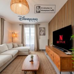 MED III - NEW Enchanted Cocon 10 minutes from Disneyland Paris - WIFI PARKING & NES FREE