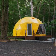 La Ferrero Dome Luxury Glamping