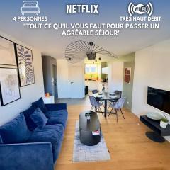 Vue Cathédrale, Beffroi, Netflix en Hyper Centre