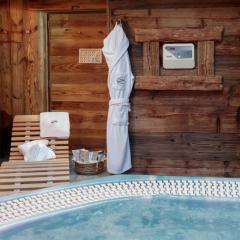 Chalet Matterhorn Francois - Central Ski Chalet with SPA and Breakfast, 100mt lift