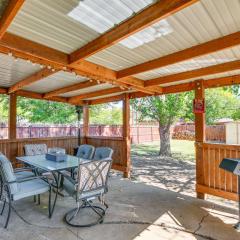 Cozy Home with Fire Pit Drive to Palo Duro Canyon!