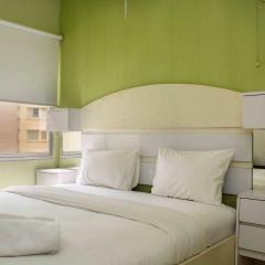 Cozy Stay 2BR Marina Ancol Apartment By Travelio