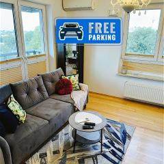 Krakowska Comfort - Strong WiFi and free parking