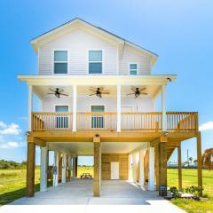 Cozy 3 Bedroom Family Beach Home in Galveston