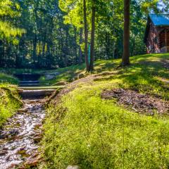 Secluded Cabin with On-Site Creek and Trails!