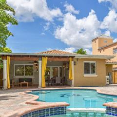 Miami House - Heated Pool - Family Vacation