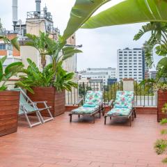 Rooftop Penthouse Double Terrace