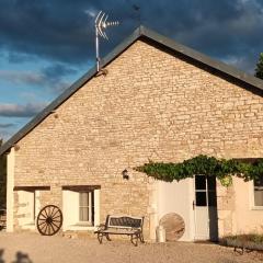 Maison de charme à Gy, 3 chambres, parking, wifi, nature et randonnées - FR-1-583-312