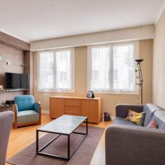 Centre ville de Nantes, appartement spacieux pour 4