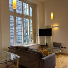 Extremely central Quartermile apartment near to Castle and University