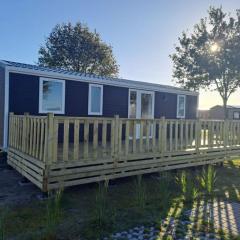 Moderne chalet op het strand