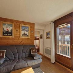 Cosy apartment with balcony and mountain view