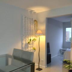 Apartamento a beira mar