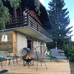 Authentique chalet en madriers