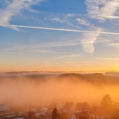 Schicke Ferien Wohnung mit tollem Ausblick in Schwarzwald.