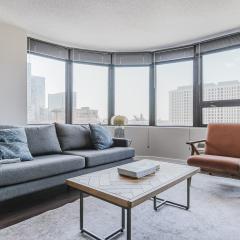 Blueground South Loop 1bd apartment CHI-1115