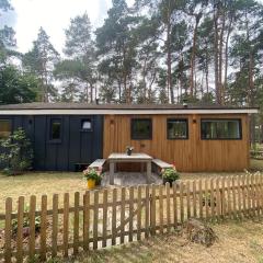 Luxe groot chalet voor 6 personen op de Veluwe!