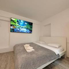 Cozy Room w AC, 65'' TV and Floor Heating