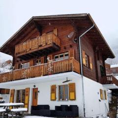 6p Chalet in the mountains near Fiesch ski area